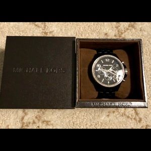 Michael Kors watch - Black